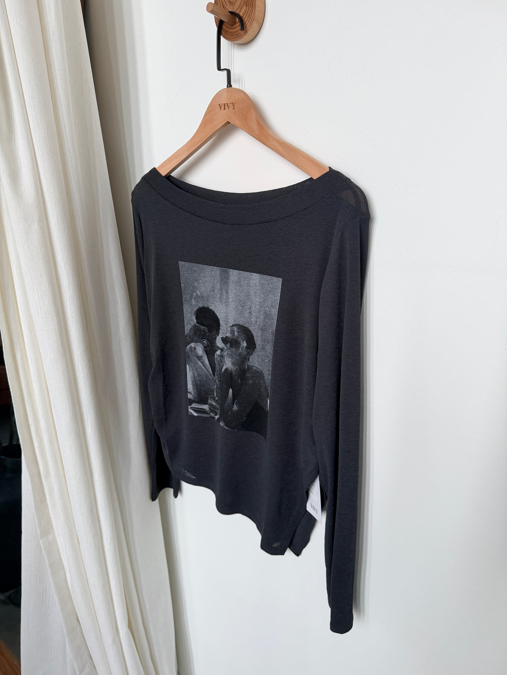 Muse Sheer Tee