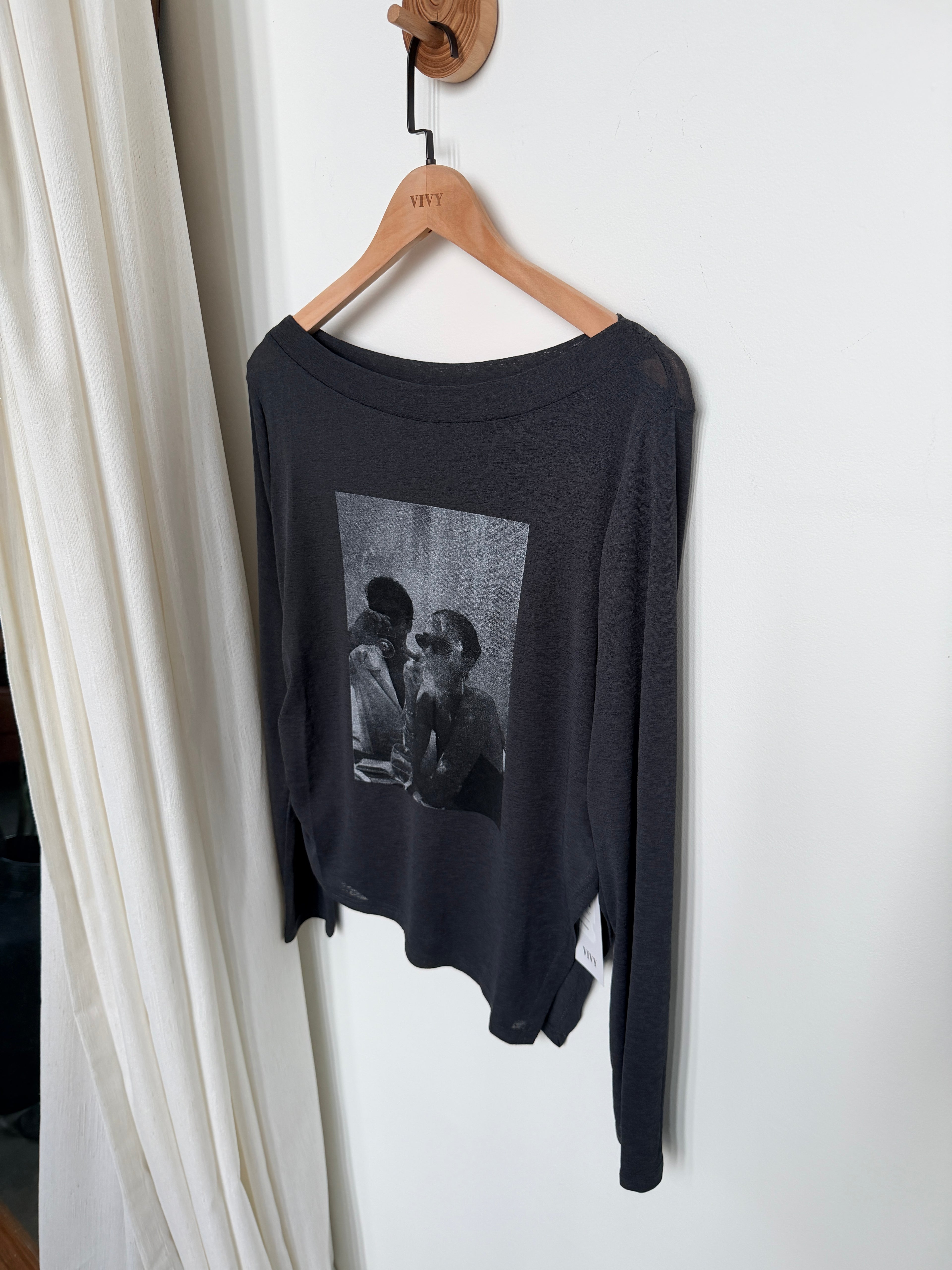 Muse Sheer Tee