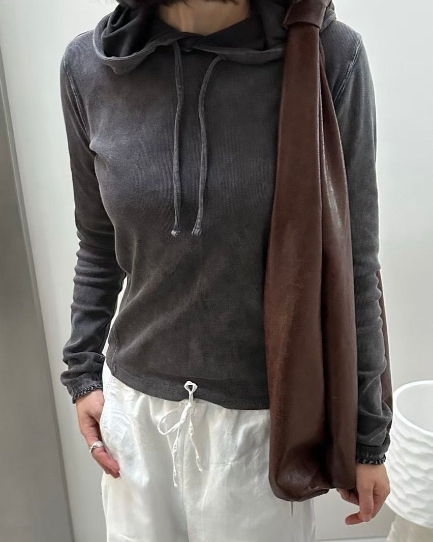 OUR SHOPPER BAG - Brown