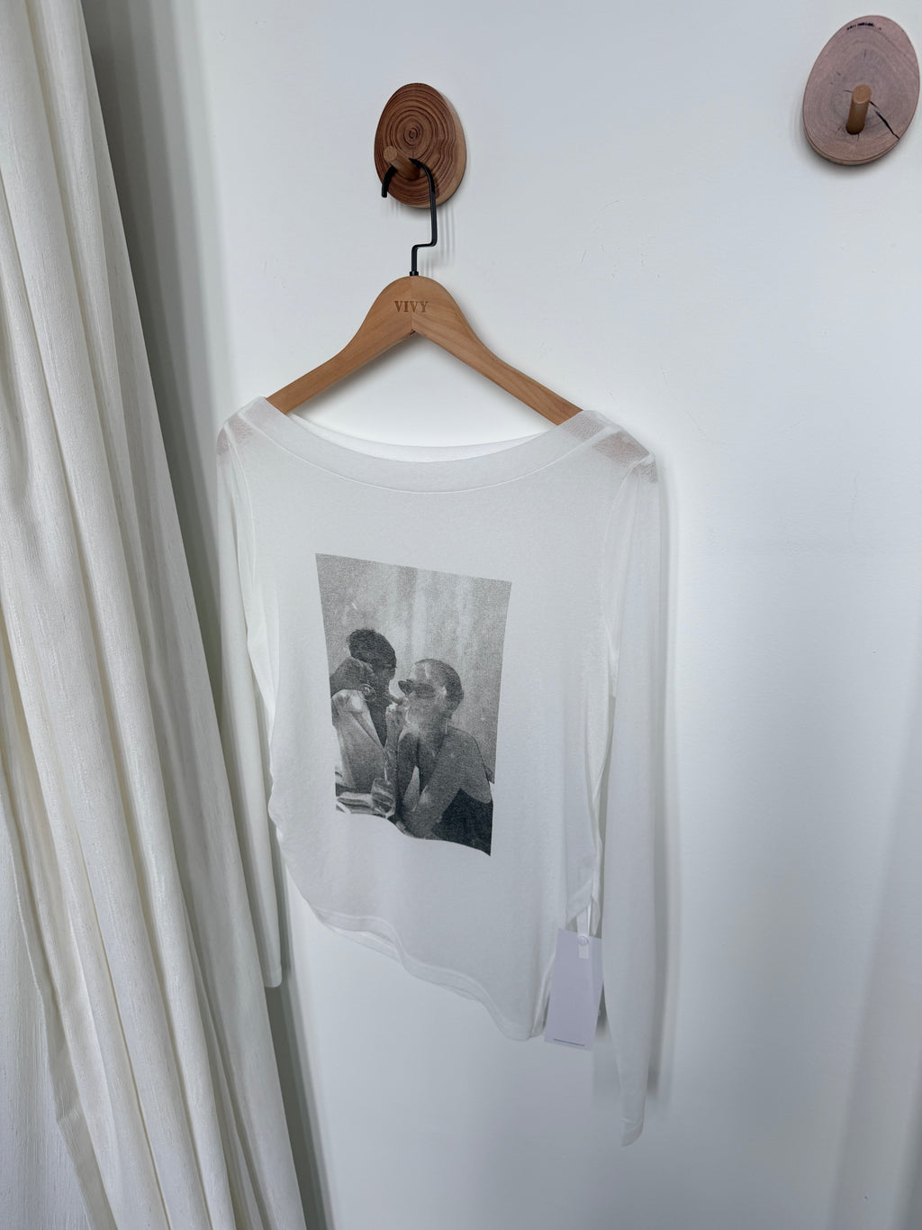 Muse Sheer Tee