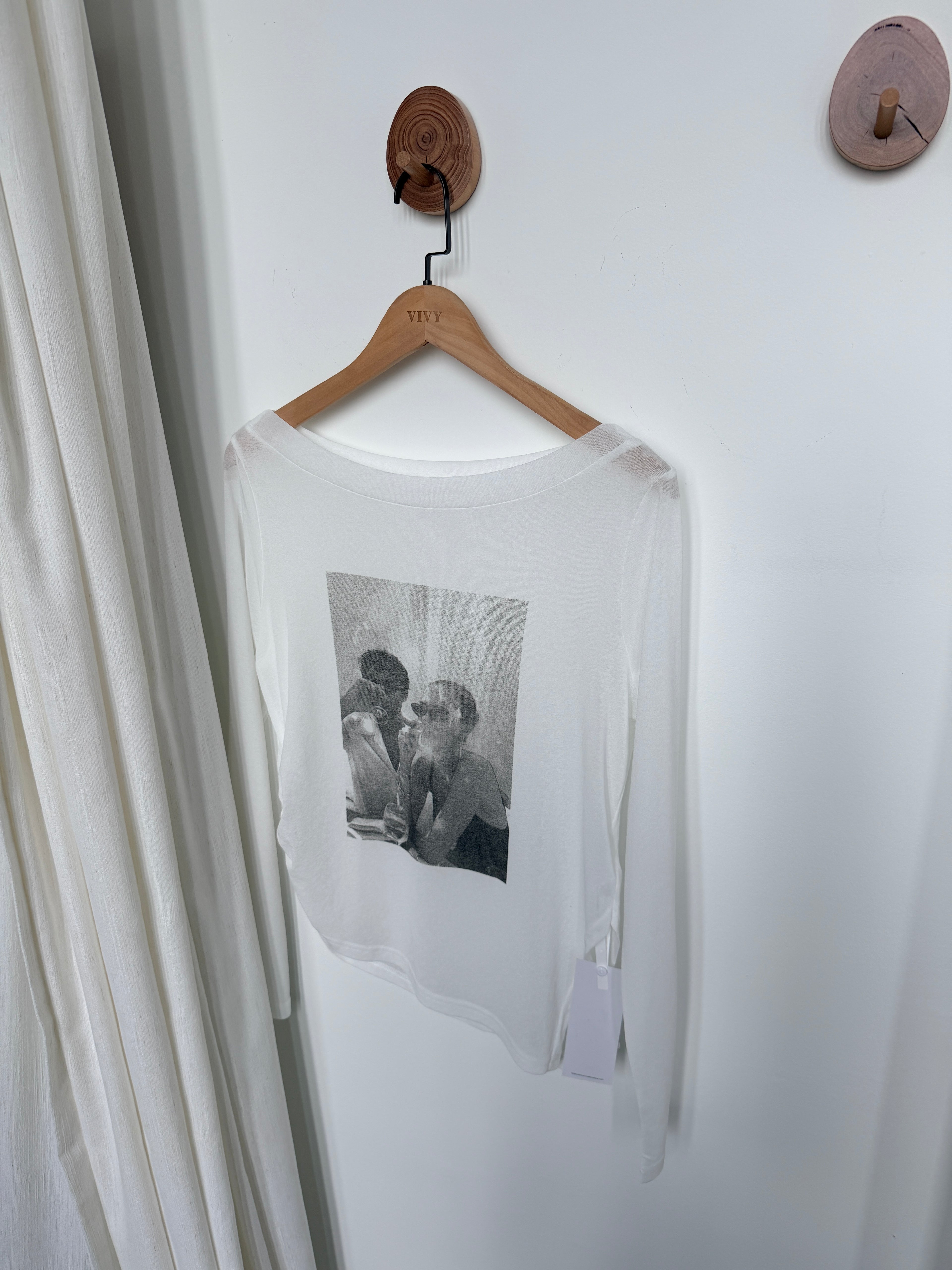 Muse Sheer Tee