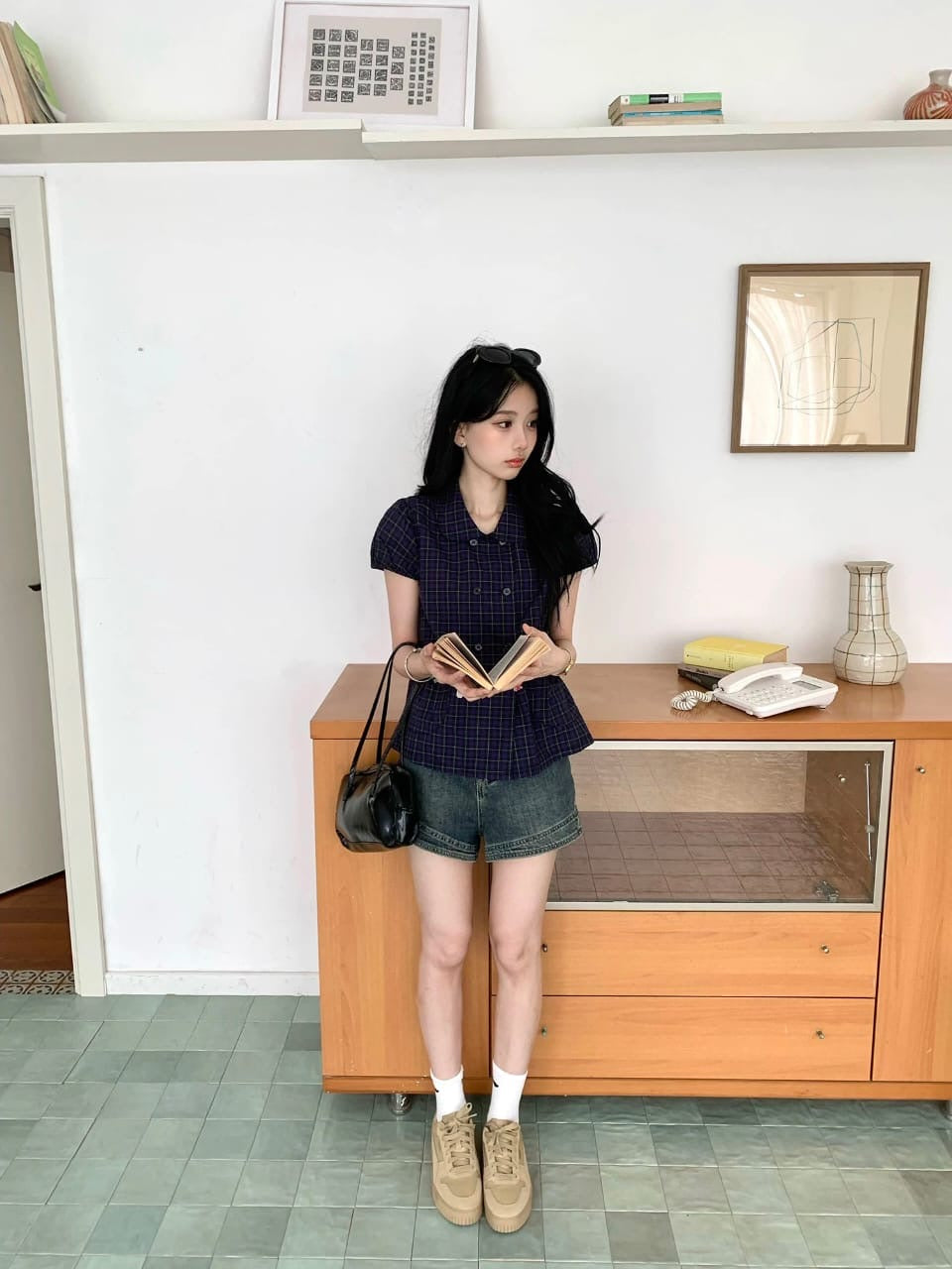 Peter Pan Collar Blouse