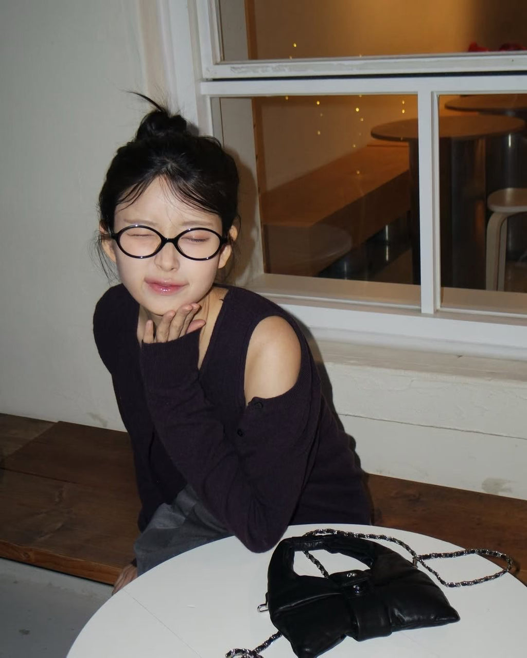 Mini Riho No.5 in - Black
