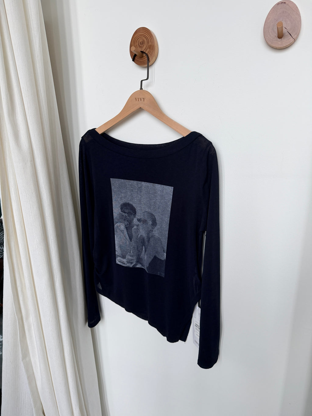 Muse Sheer Tee