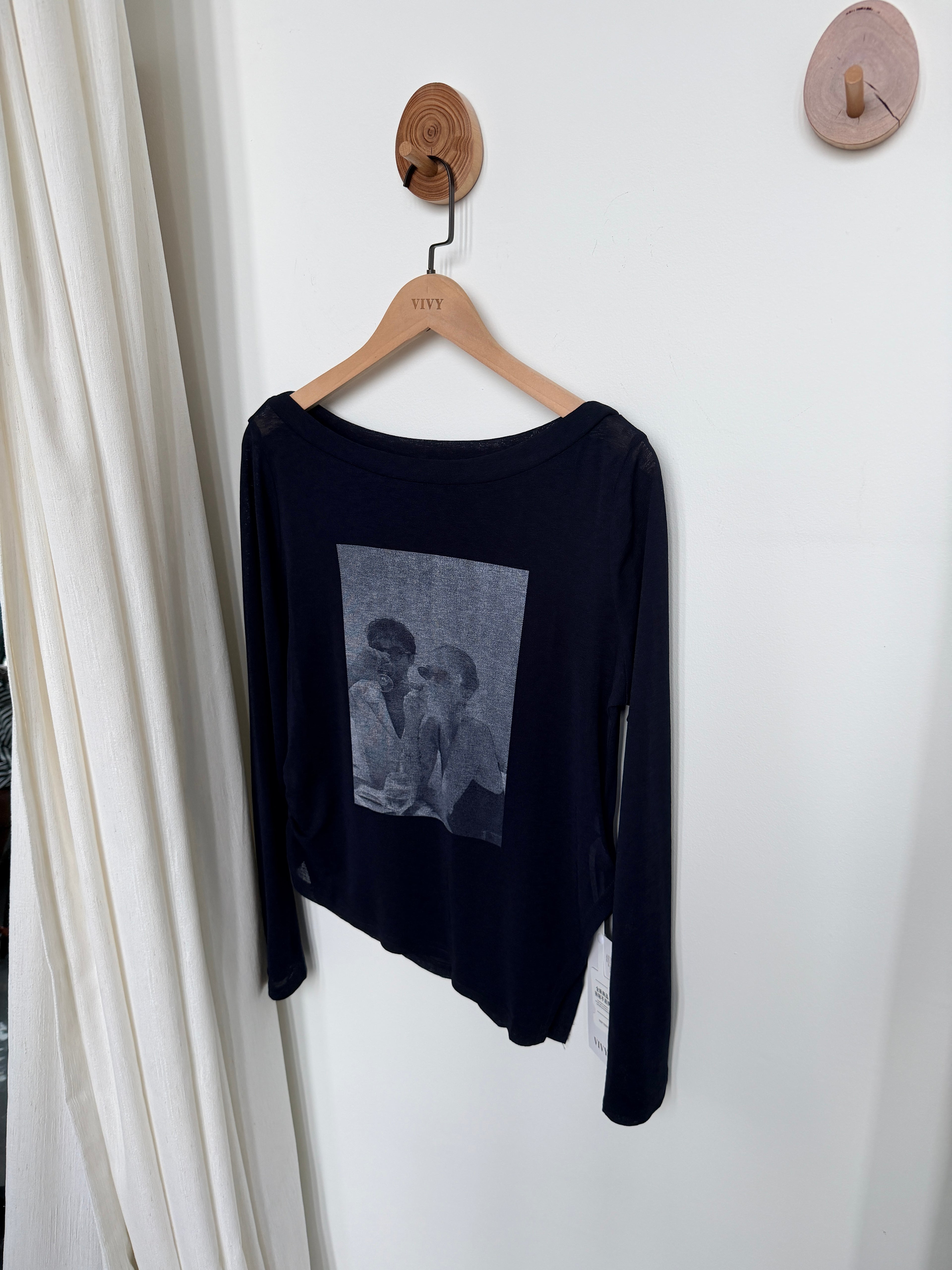 Muse Sheer Tee