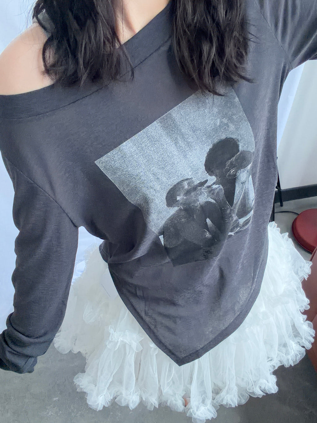 Muse Sheer Tee