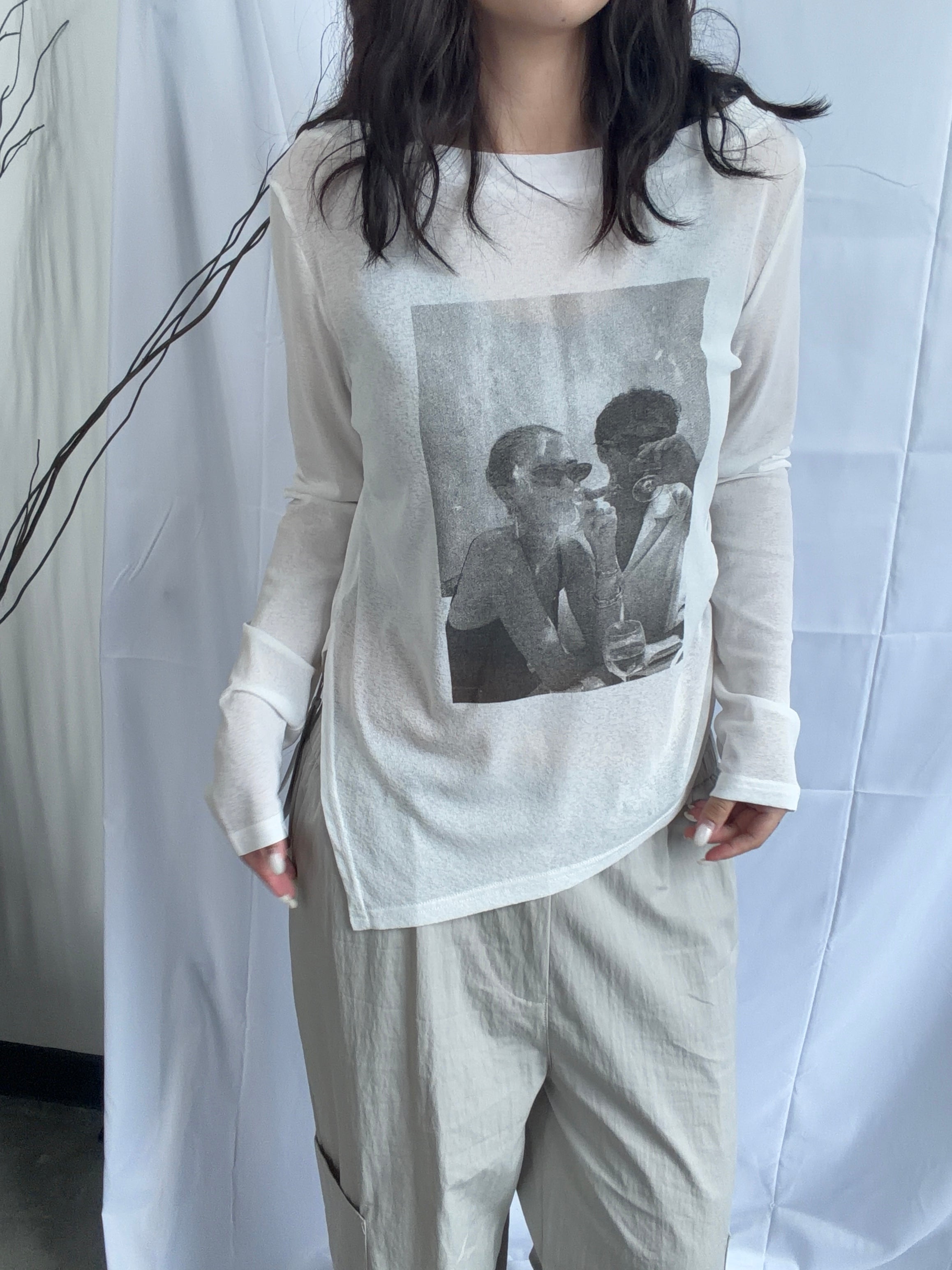 Muse Sheer Tee
