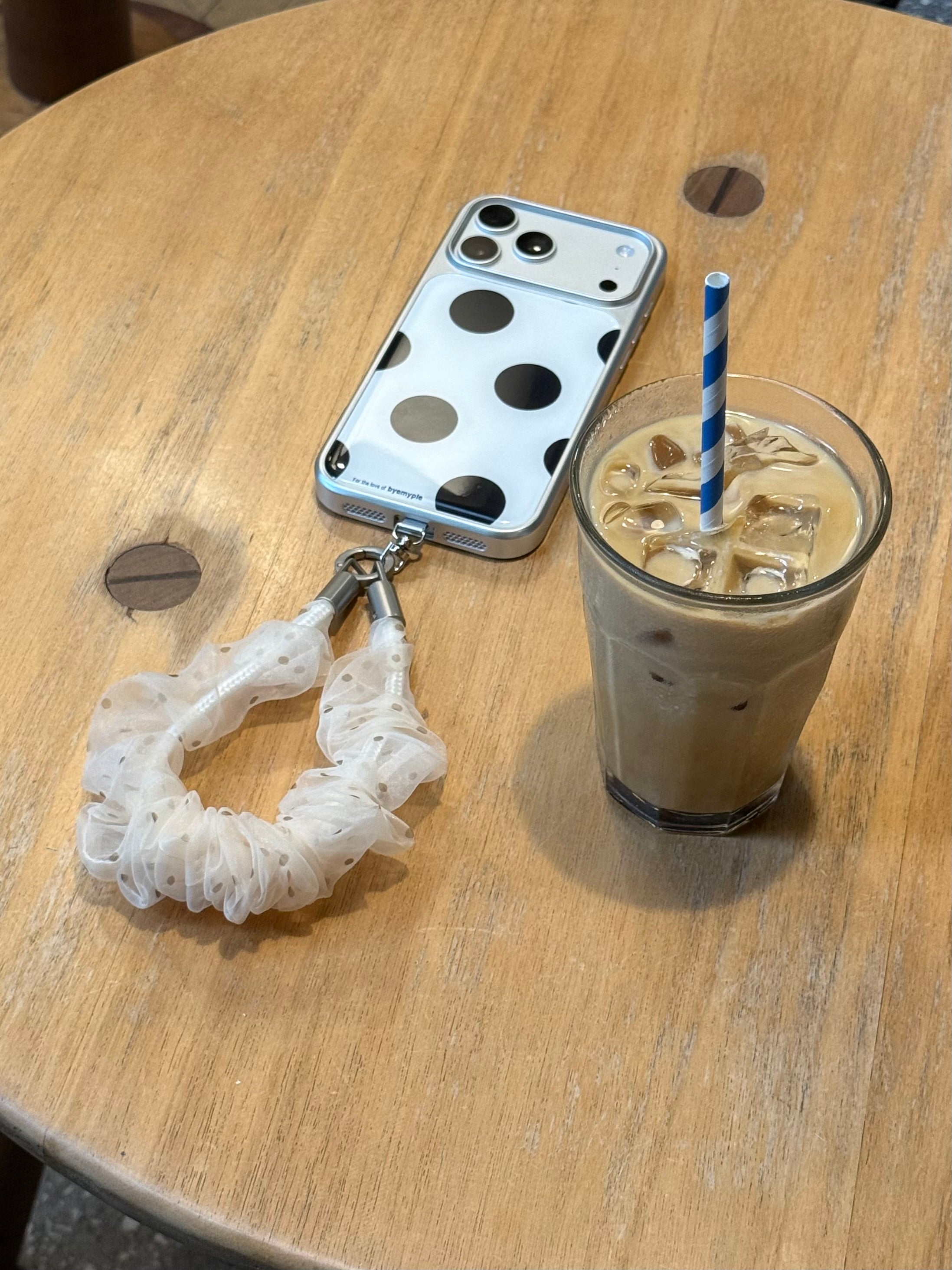 Polka Dot Phone Strap