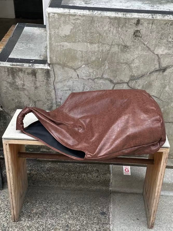 OUR SHOPPER BAG - Brown