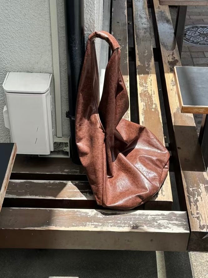 OUR SHOPPER BAG - Brown