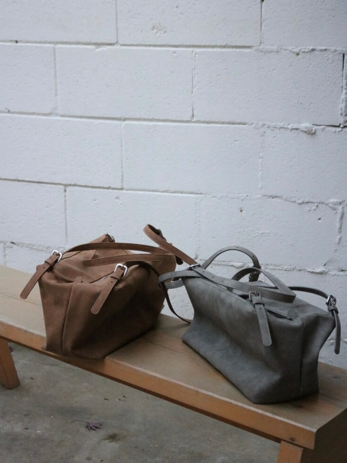 Two Handle Box Bag